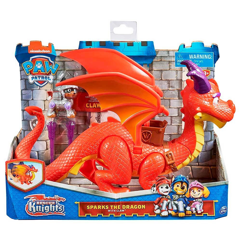 PAW PATROL SPARKS EL DRAGÓN CON CLAW