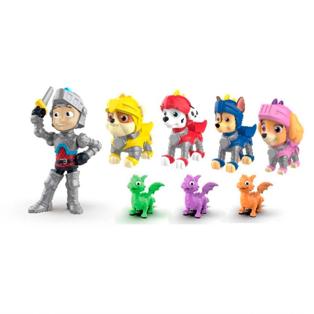 PAW PATROL RYDER Y PERRITOS PACK REGALO DE RESCATE