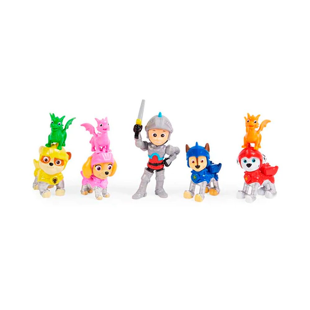 PAW PATROL RYDER Y PERRITOS PACK REGALO DE RESCATE