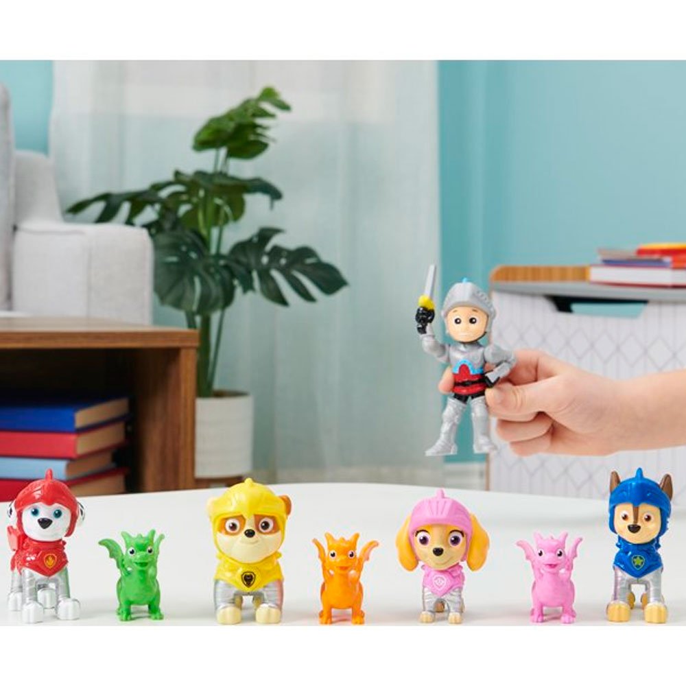 PAW PATROL RYDER Y PERRITOS PACK REGALO DE RESCATE