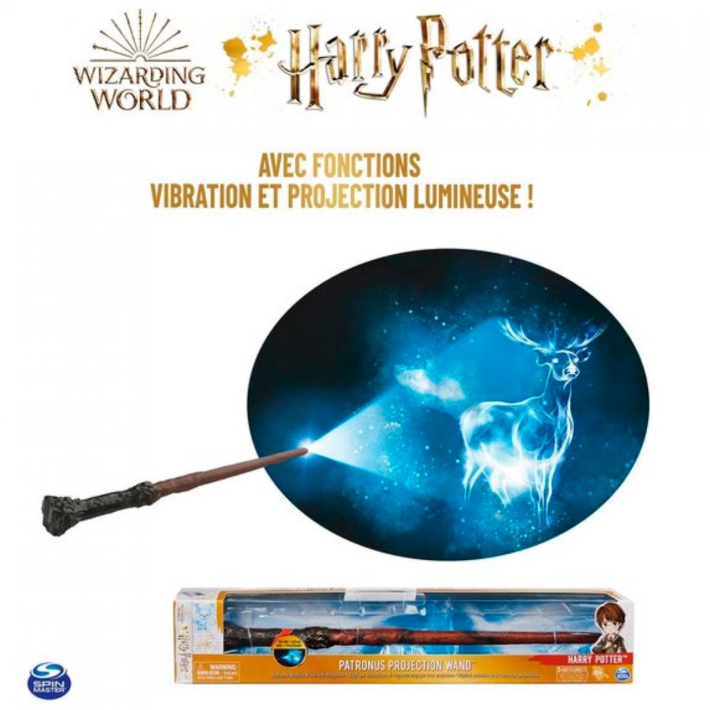 HARRY POTTER VARITA PROYECCIÓN PATRONUS RON WEASLEY