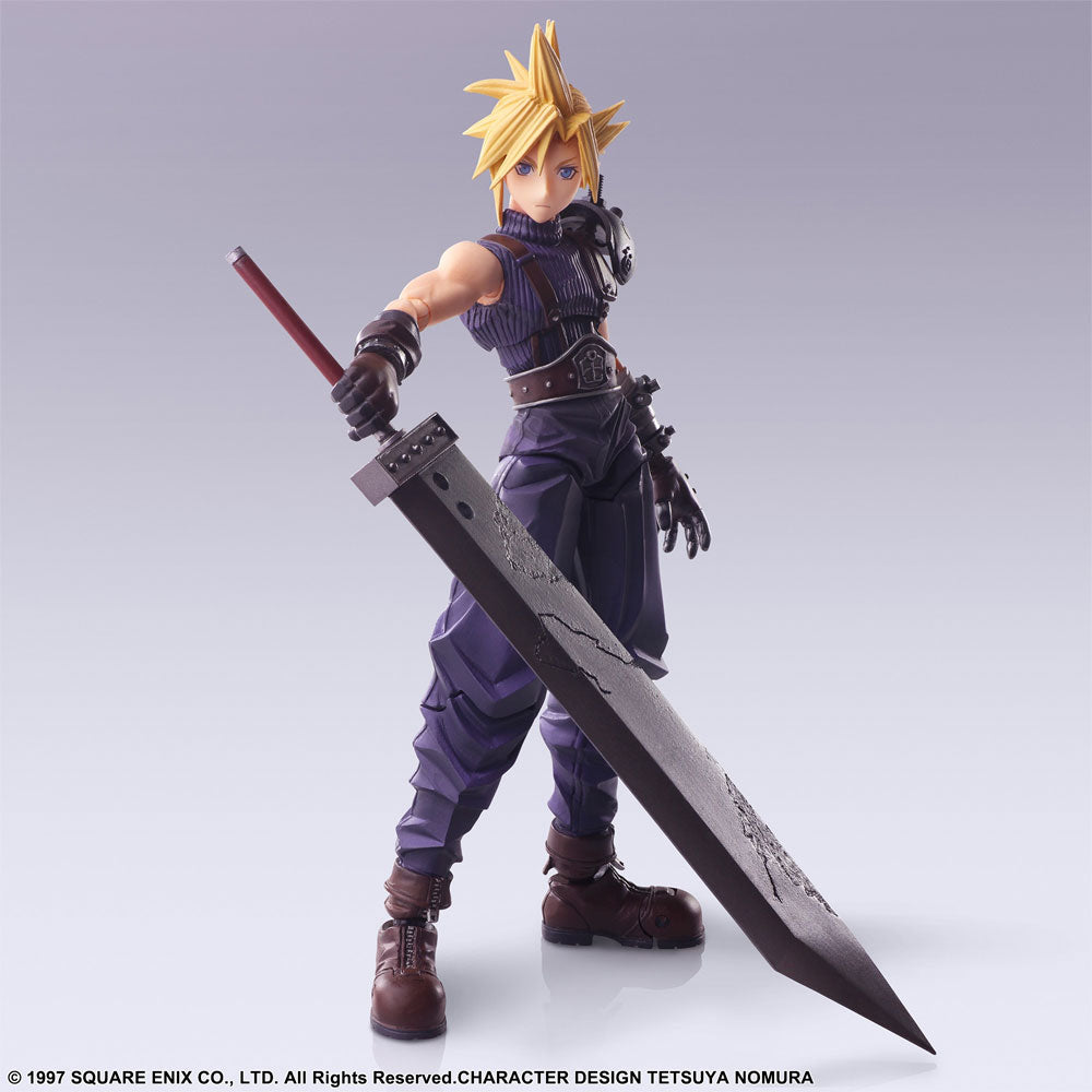 FINAL FANTASY VII BRING ARTS CLOUD STRIFE