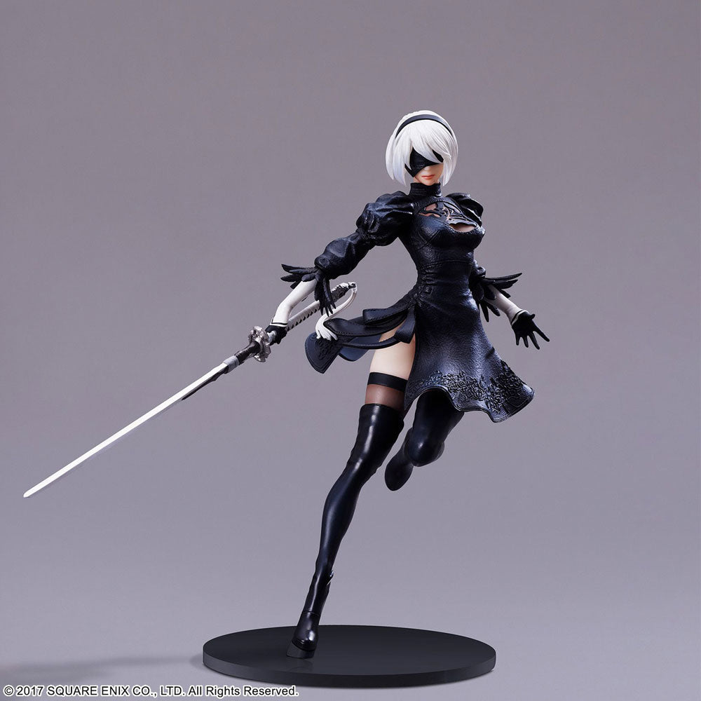 FIGURA NIER AUTOMATA FORM-ISM 2B (YORHA NO. 2 TYPE B)