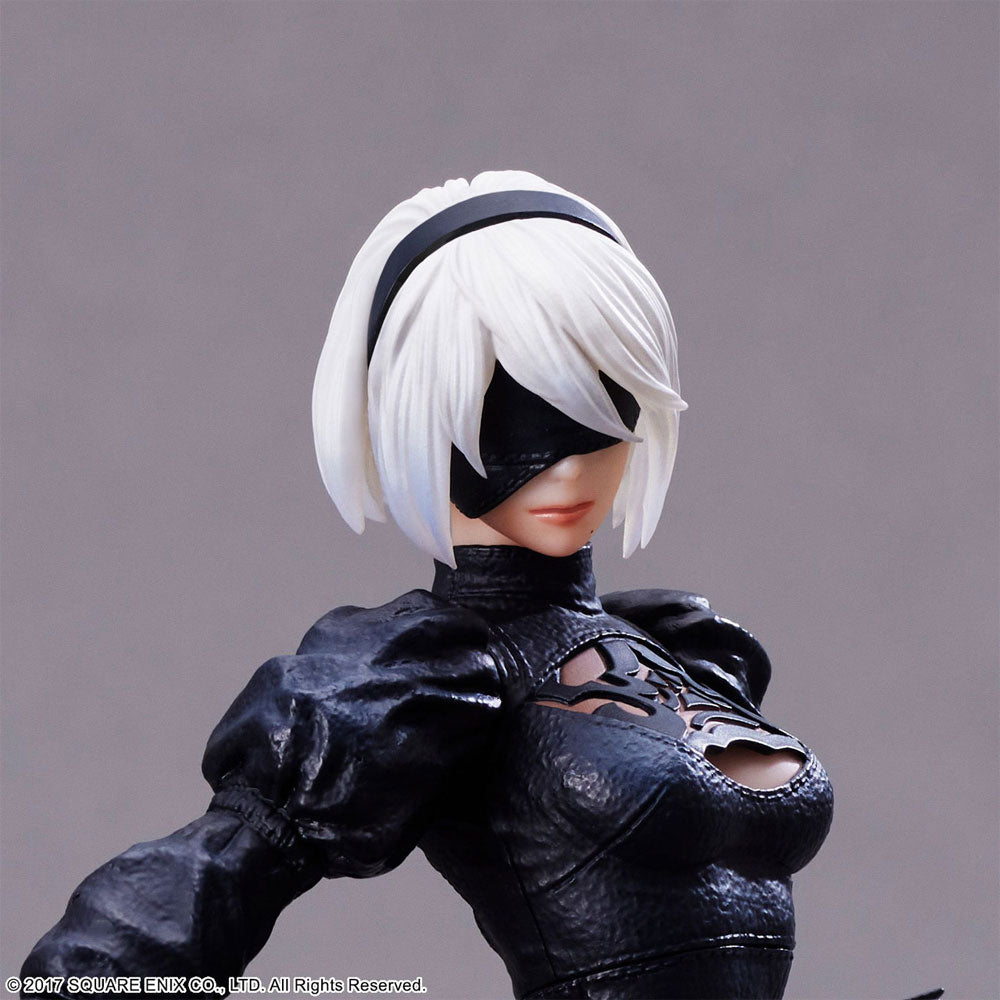 FIGURA NIER AUTOMATA FORM-ISM 2B (YORHA NO. 2 TYPE B)