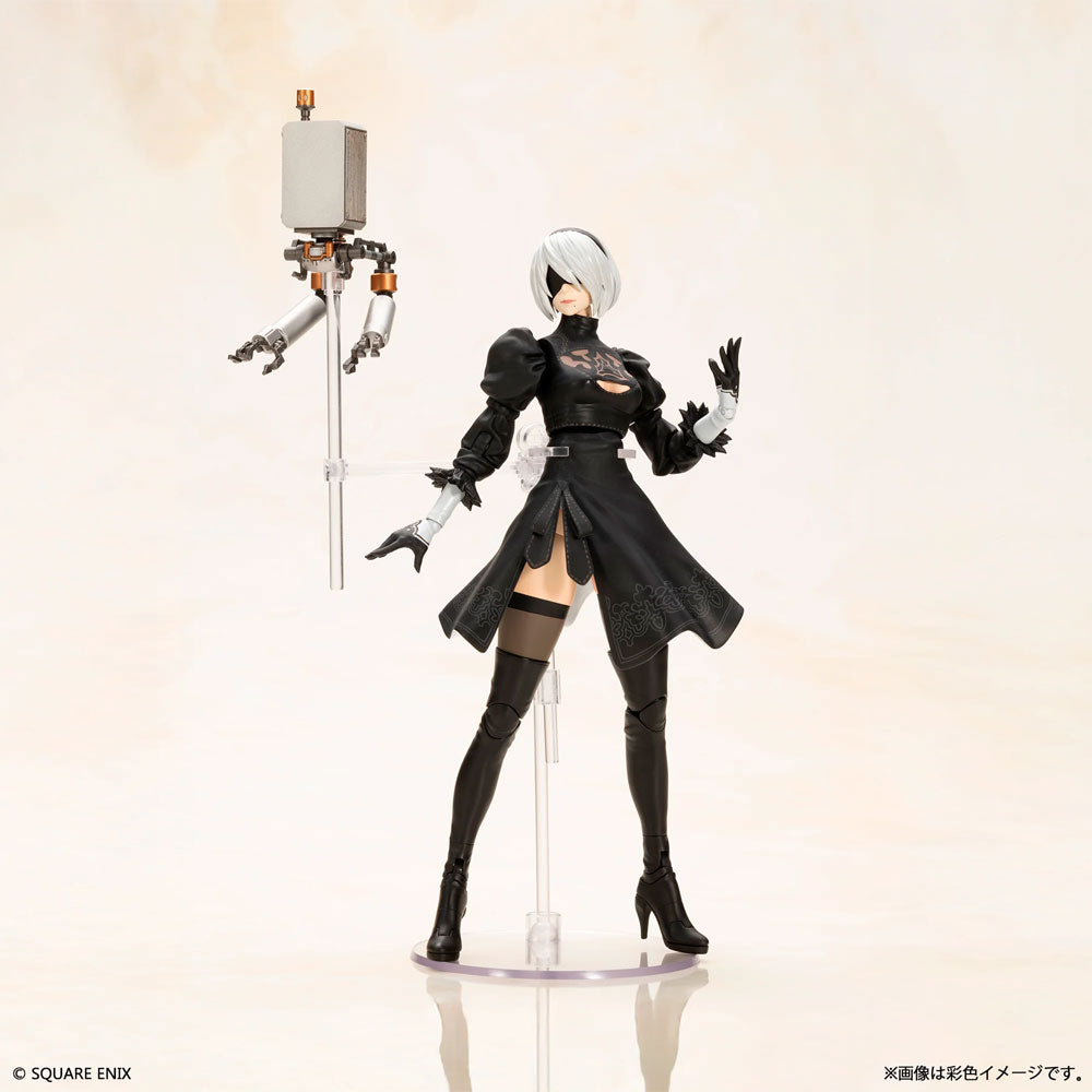 MAQUETA NIER AUTOMATA 2B YORHA NO. 2 TYPE B