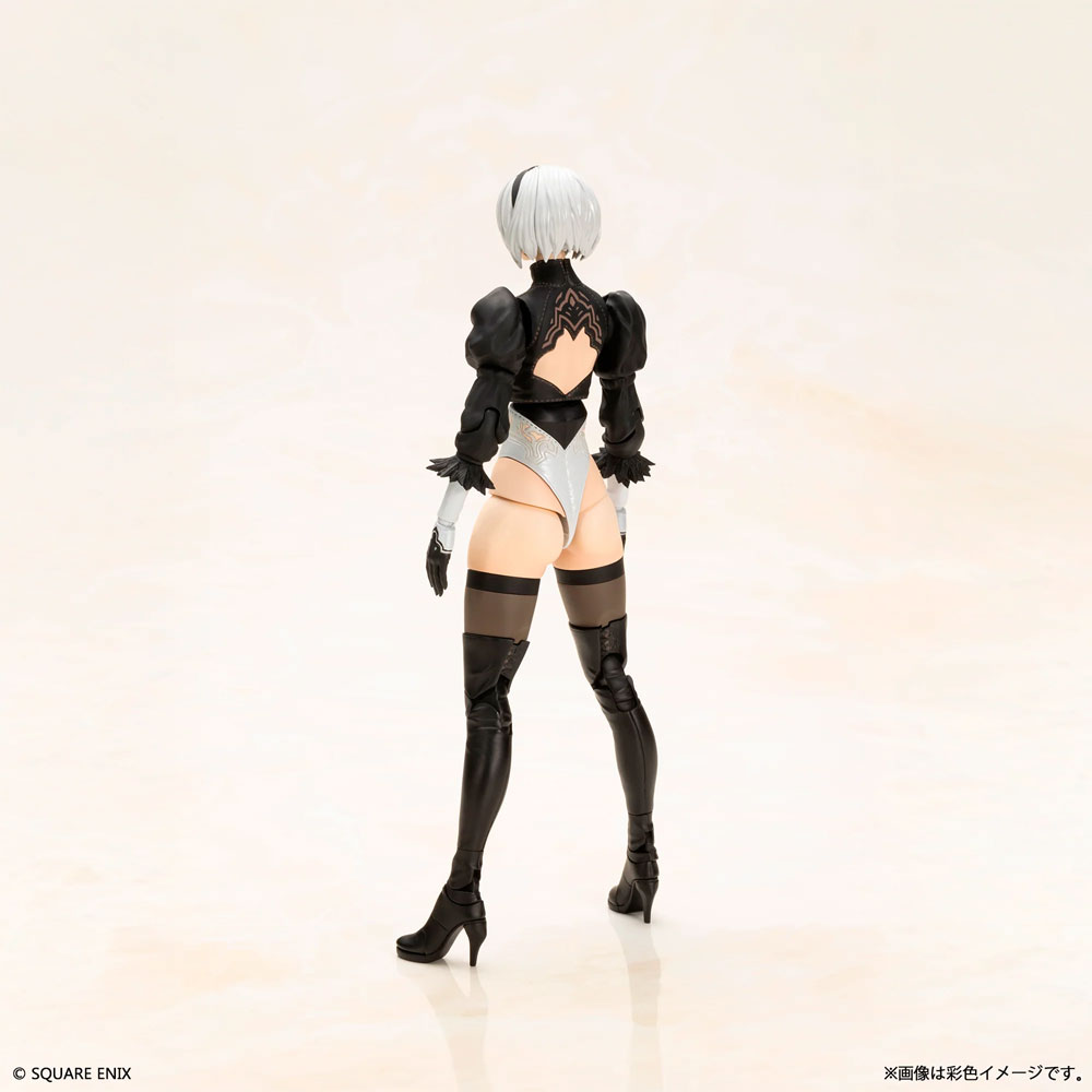 MAQUETA NIER AUTOMATA 2B YORHA NO. 2 TYPE B