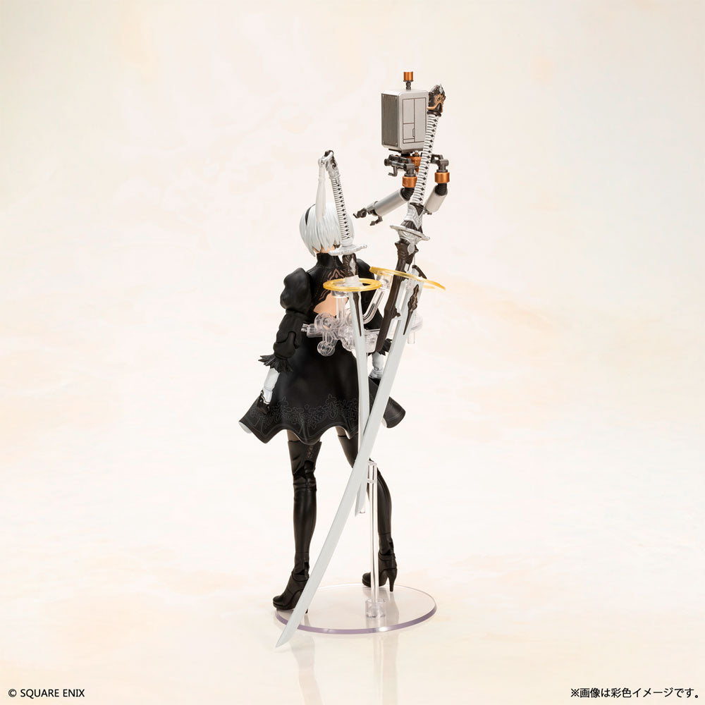 MAQUETA NIER AUTOMATA 2B YORHA NO. 2 TYPE B