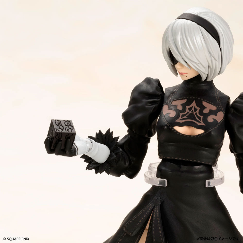 MAQUETA NIER AUTOMATA 2B YORHA NO. 2 TYPE B
