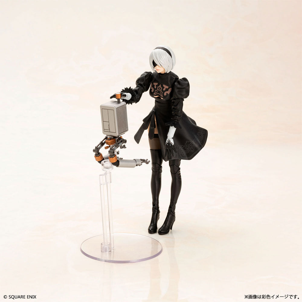 MAQUETA NIER AUTOMATA 2B YORHA NO. 2 TYPE B