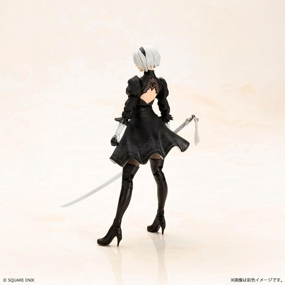 MAQUETA NIER AUTOMATA 2B YORHA NO. 2 TYPE B