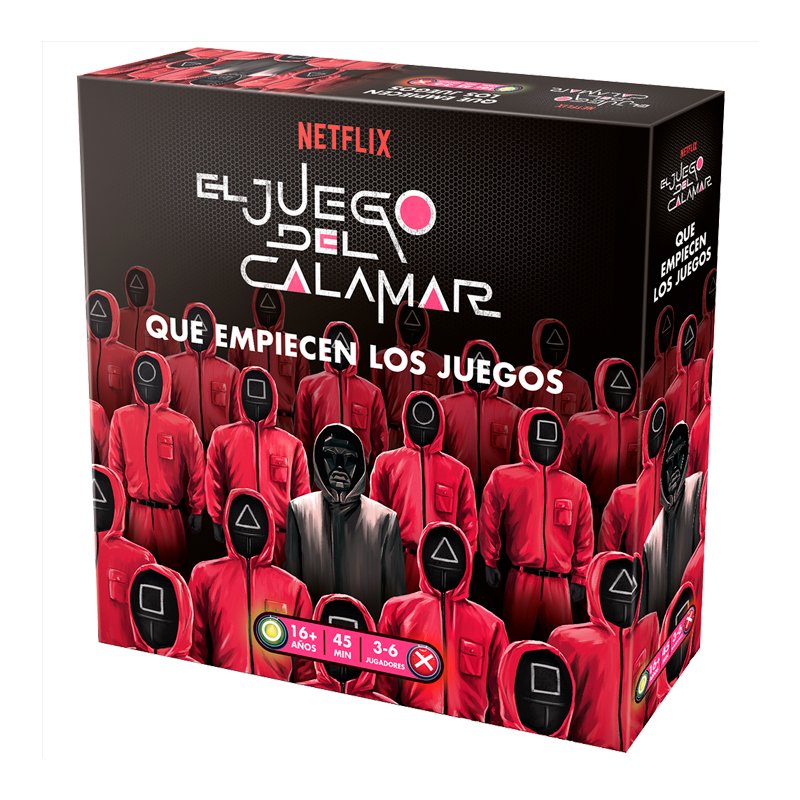 EL JUEGO DEL CALAMAR - SQUID GAME | JUEGO DE MESA