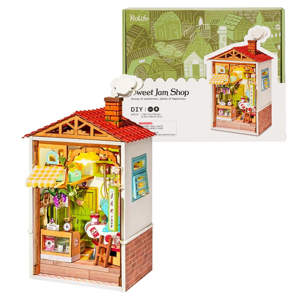 MAQUETA SWEET JAM SHOP | ROLIFE