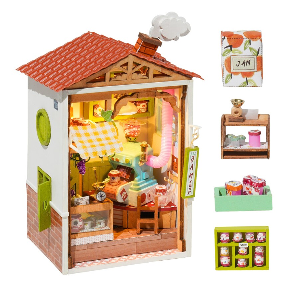 MAQUETA SWEET JAM SHOP | ROLIFE