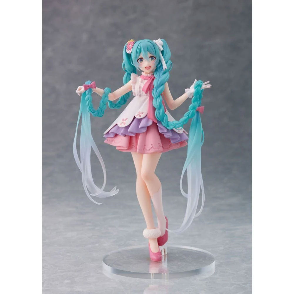 FIGURA PIAPRO HATSUNE MIKU RAPUNZEL