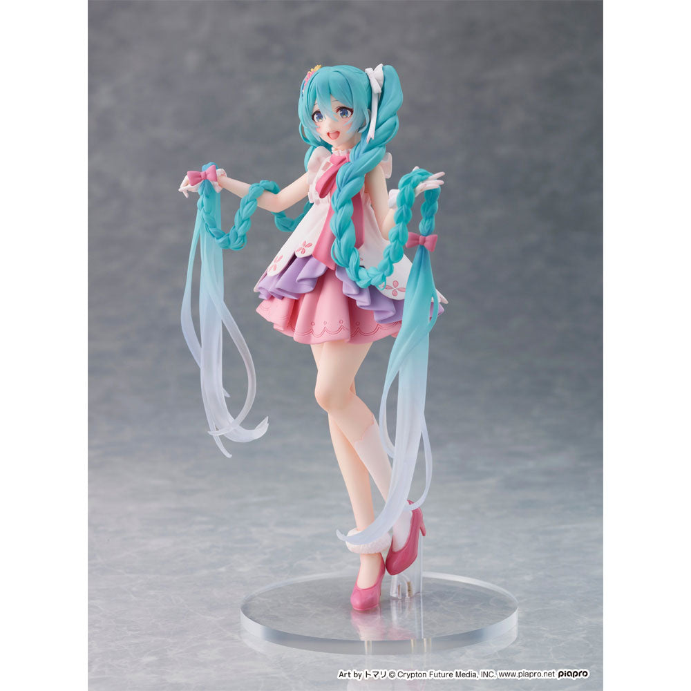 FIGURA PIAPRO HATSUNE MIKU RAPUNZEL