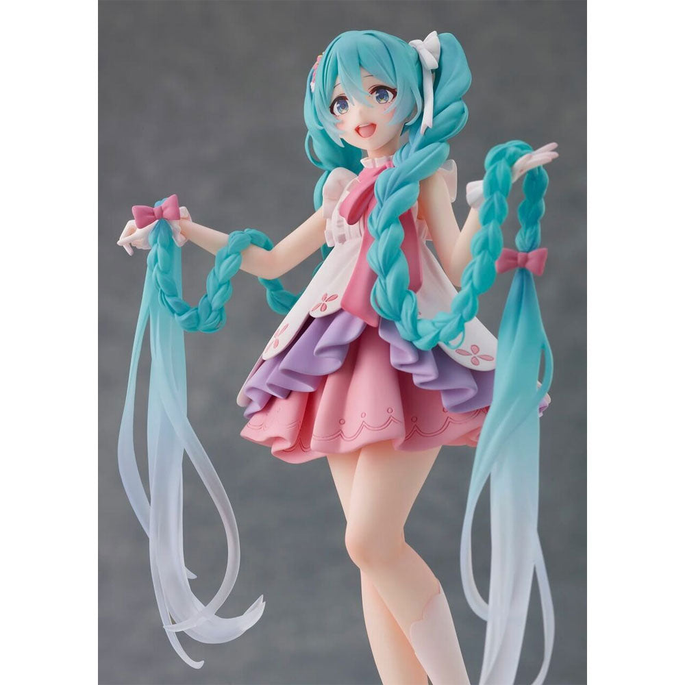FIGURA PIAPRO HATSUNE MIKU RAPUNZEL