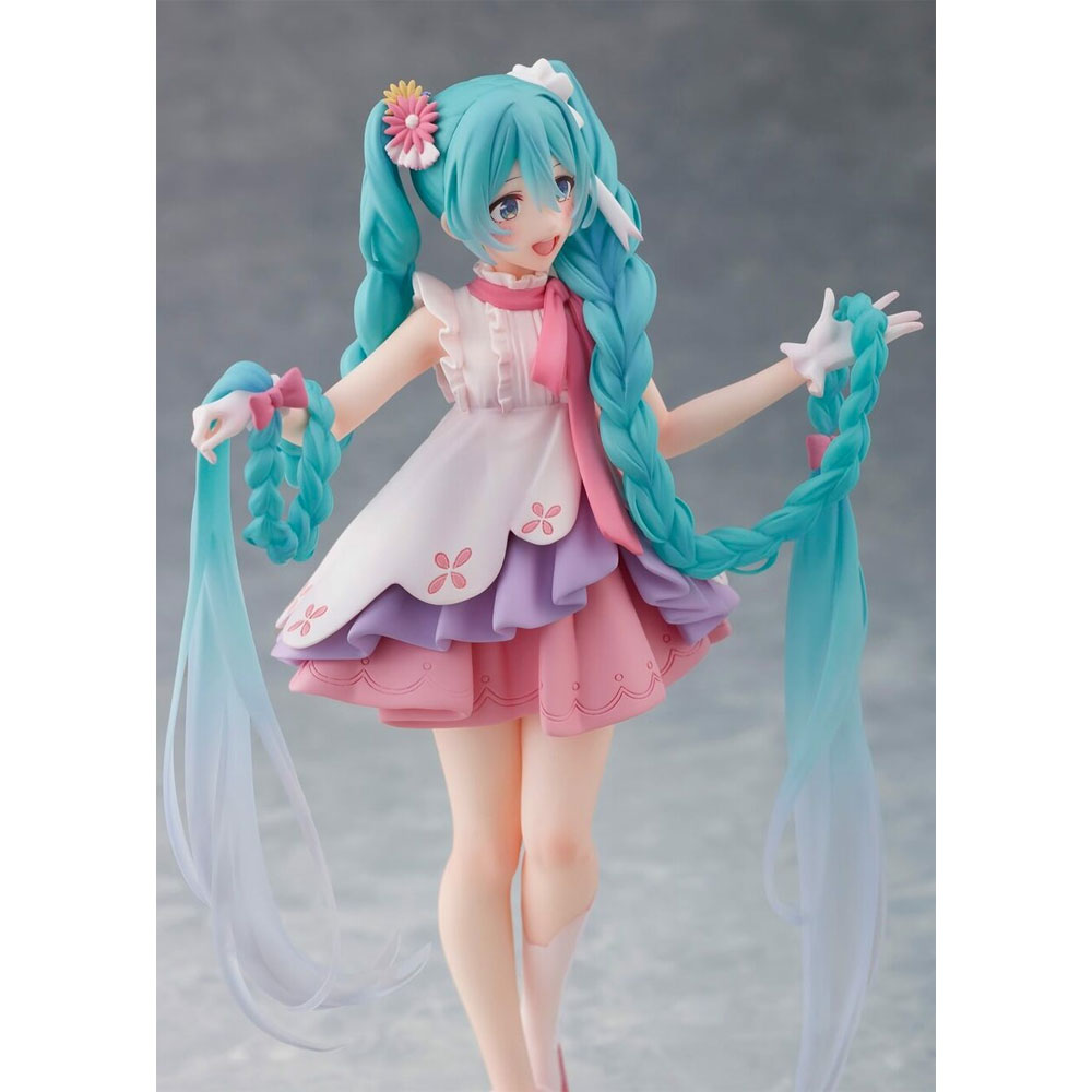 FIGURA PIAPRO HATSUNE MIKU RAPUNZEL