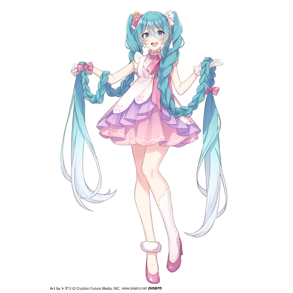 FIGURA PIAPRO HATSUNE MIKU RAPUNZEL