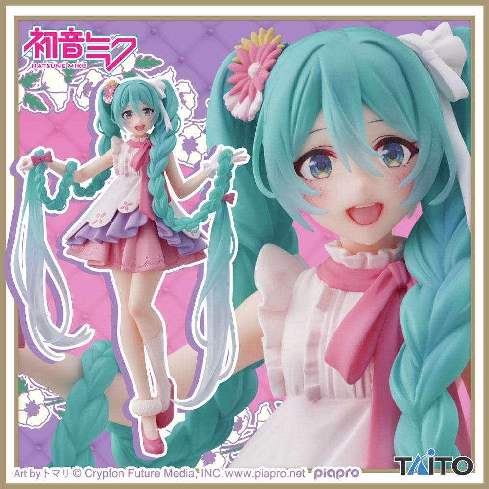 FIGURA PIAPRO HATSUNE MIKU RAPUNZEL