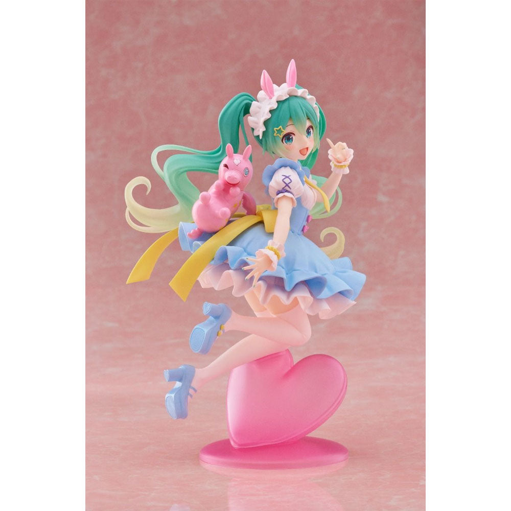 FIGURA ARTIST MASTERPIECE + HATSUNE MIKU X RODY GYMNIC  FIGURE FAIRY TALE VER.