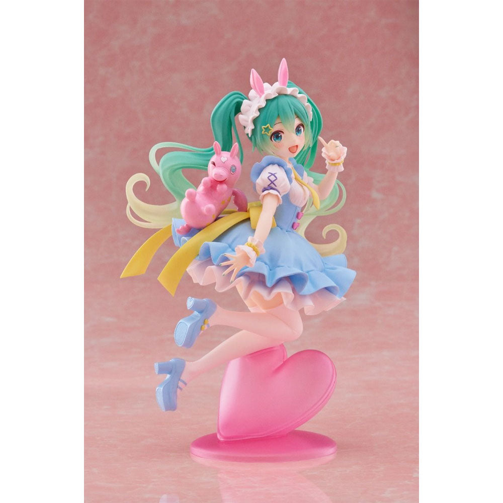 FIGURA ARTIST MASTERPIECE + HATSUNE MIKU X RODY GYMNIC  FIGURE FAIRY TALE VER.