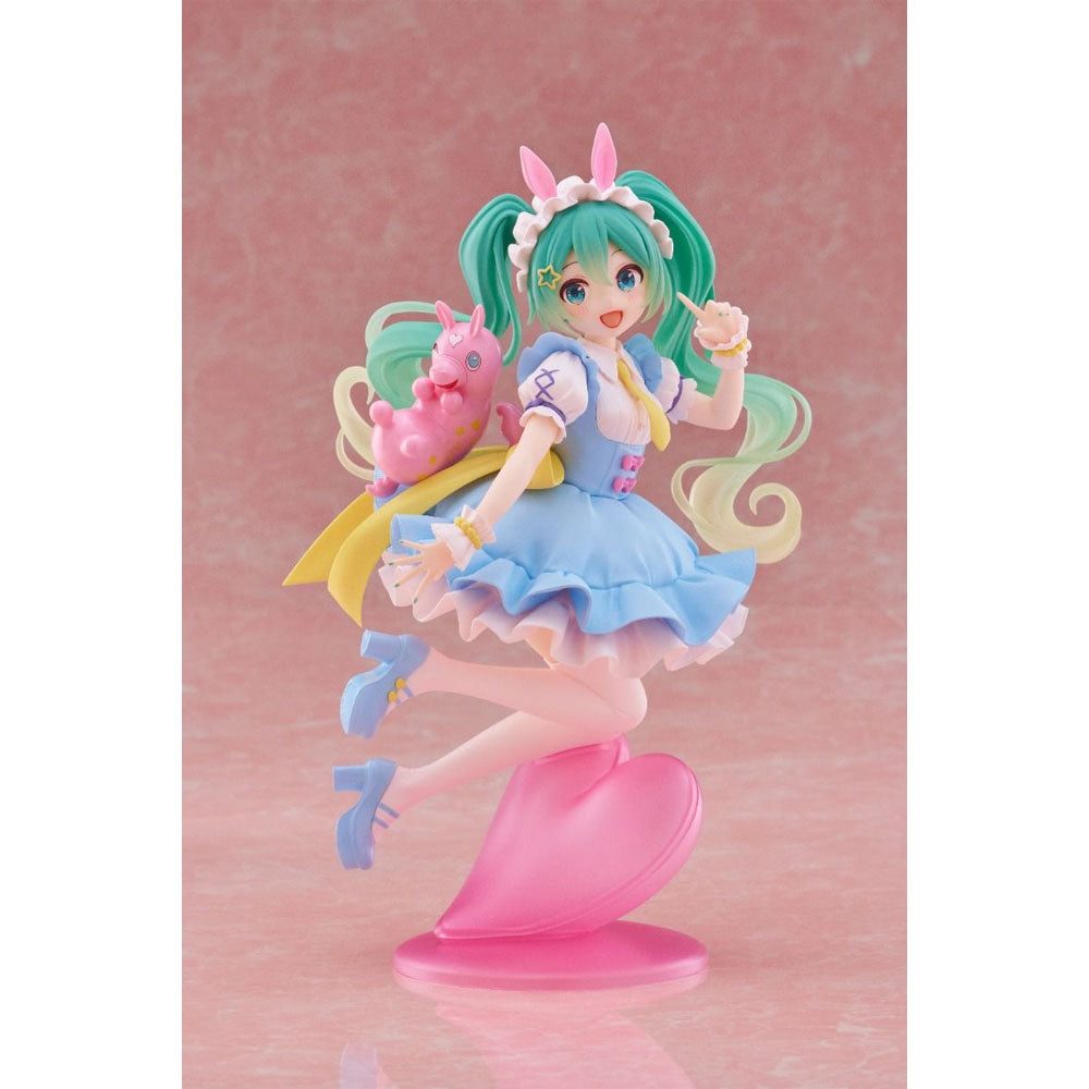 FIGURA ARTIST MASTERPIECE + HATSUNE MIKU X RODY GYMNIC  FIGURE FAIRY TALE VER.