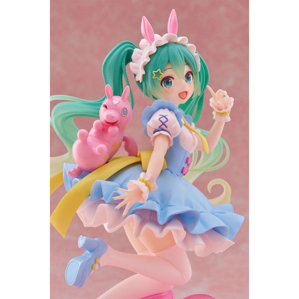 FIGURA ARTIST MASTERPIECE + HATSUNE MIKU X RODY GYMNIC  FIGURE FAIRY TALE VER.