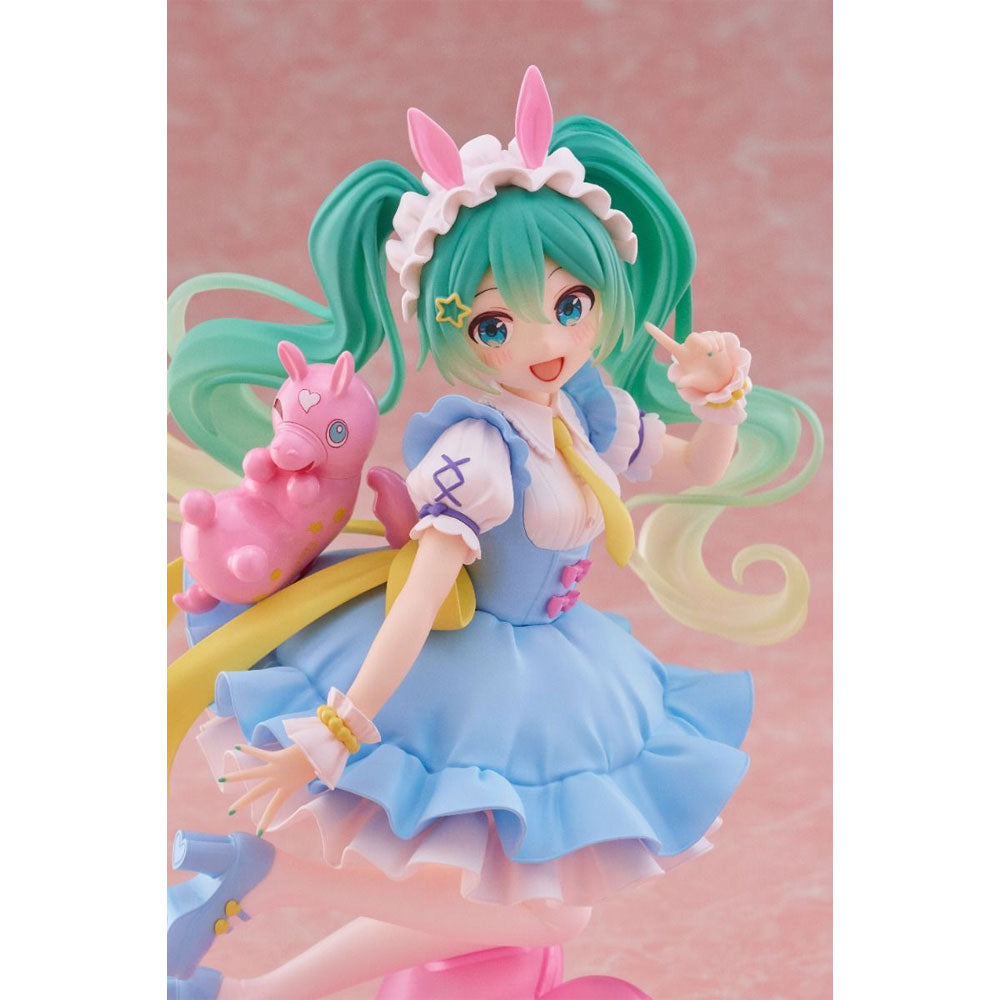 FIGURA ARTIST MASTERPIECE + HATSUNE MIKU X RODY GYMNIC  FIGURE FAIRY TALE VER.