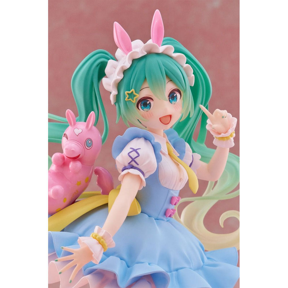 FIGURA ARTIST MASTERPIECE + HATSUNE MIKU X RODY GYMNIC  FIGURE FAIRY TALE VER.