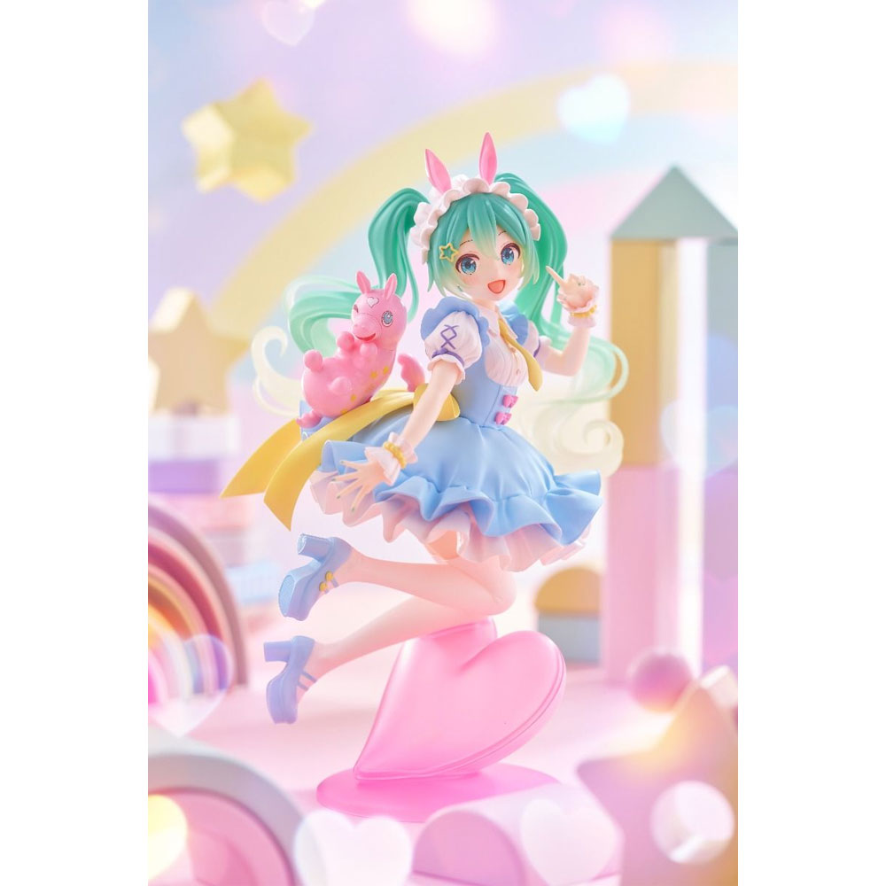 FIGURA ARTIST MASTERPIECE + HATSUNE MIKU X RODY GYMNIC  FIGURE FAIRY TALE VER.