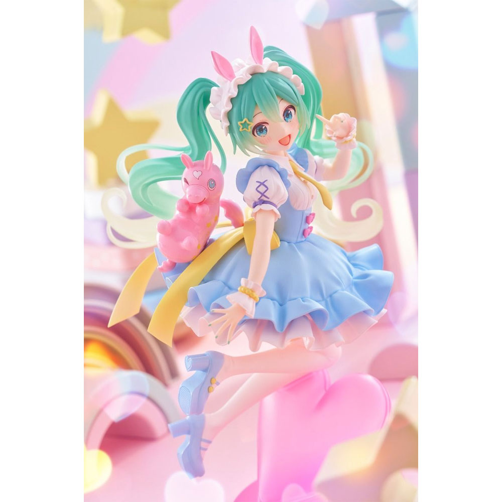 FIGURA ARTIST MASTERPIECE + HATSUNE MIKU X RODY GYMNIC  FIGURE FAIRY TALE VER.