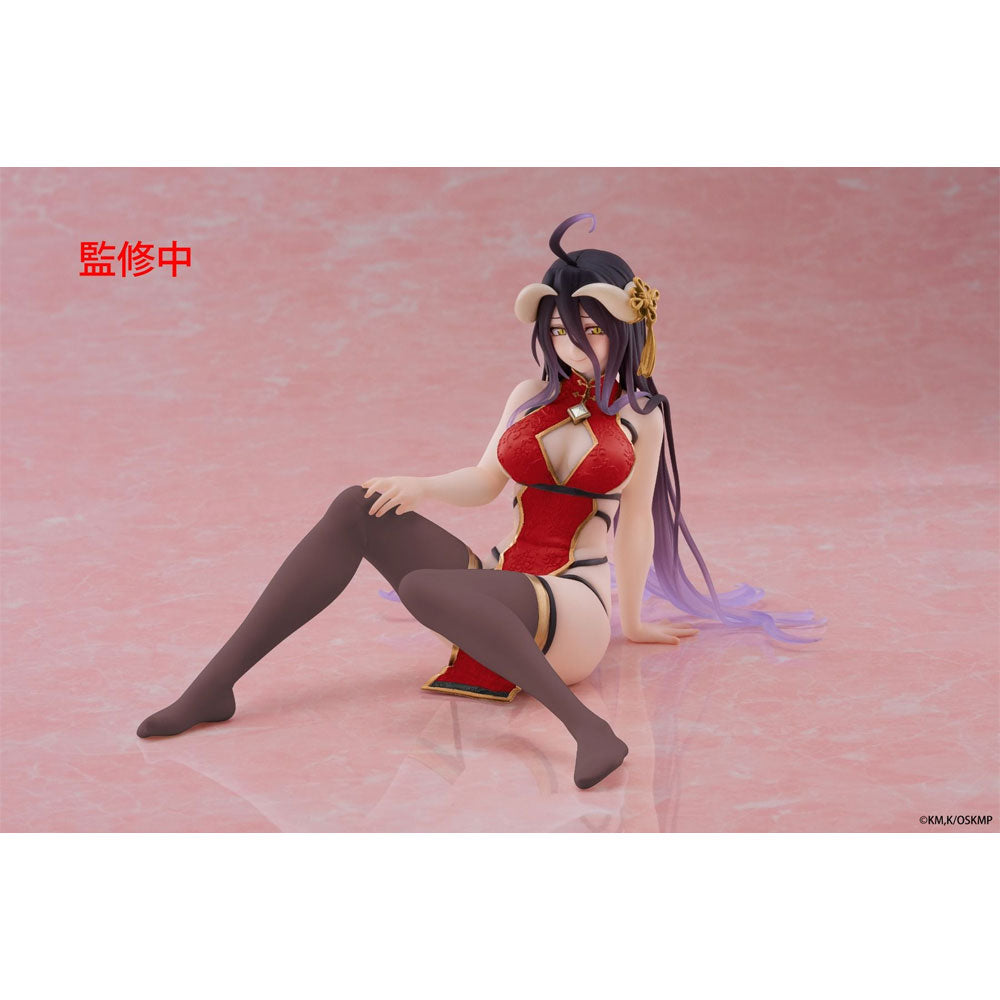 FIGURA DESKTOP CUTE FIGURE ALBEDO CHINESE DRESS VER. RENEWAL