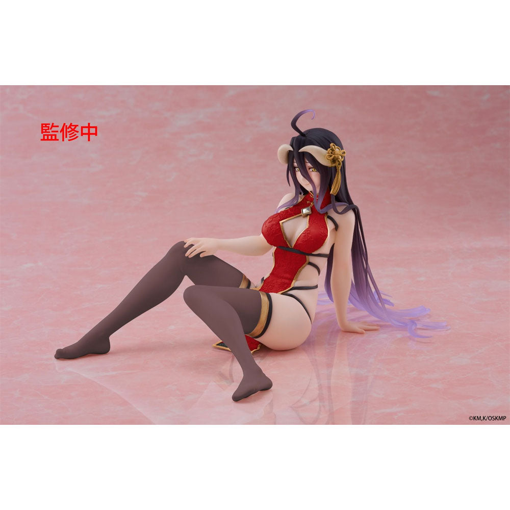 FIGURA DESKTOP CUTE FIGURE ALBEDO CHINESE DRESS VER. RENEWAL