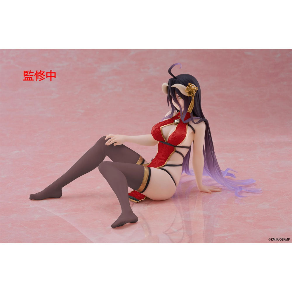 FIGURA DESKTOP CUTE FIGURE ALBEDO CHINESE DRESS VER. RENEWAL