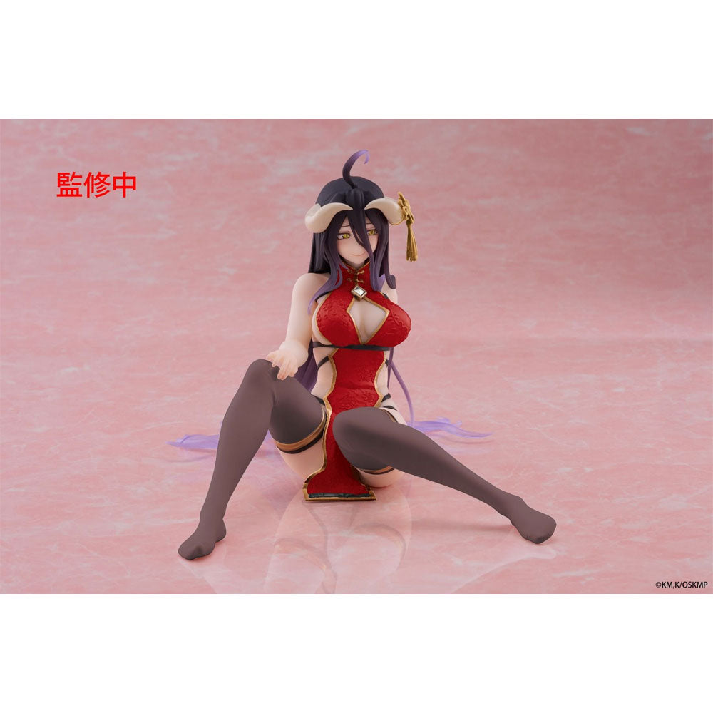 FIGURA DESKTOP CUTE FIGURE ALBEDO CHINESE DRESS VER. RENEWAL