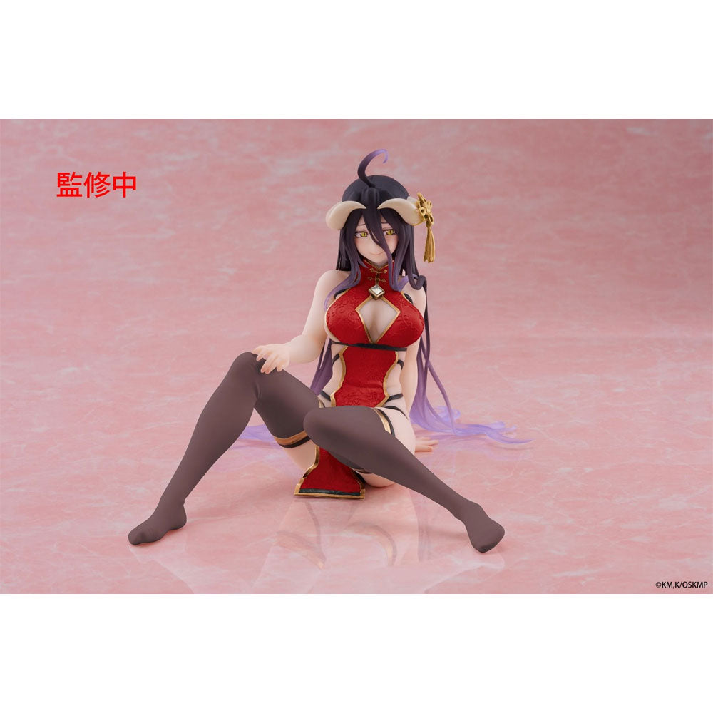 FIGURA DESKTOP CUTE FIGURE ALBEDO CHINESE DRESS VER. RENEWAL