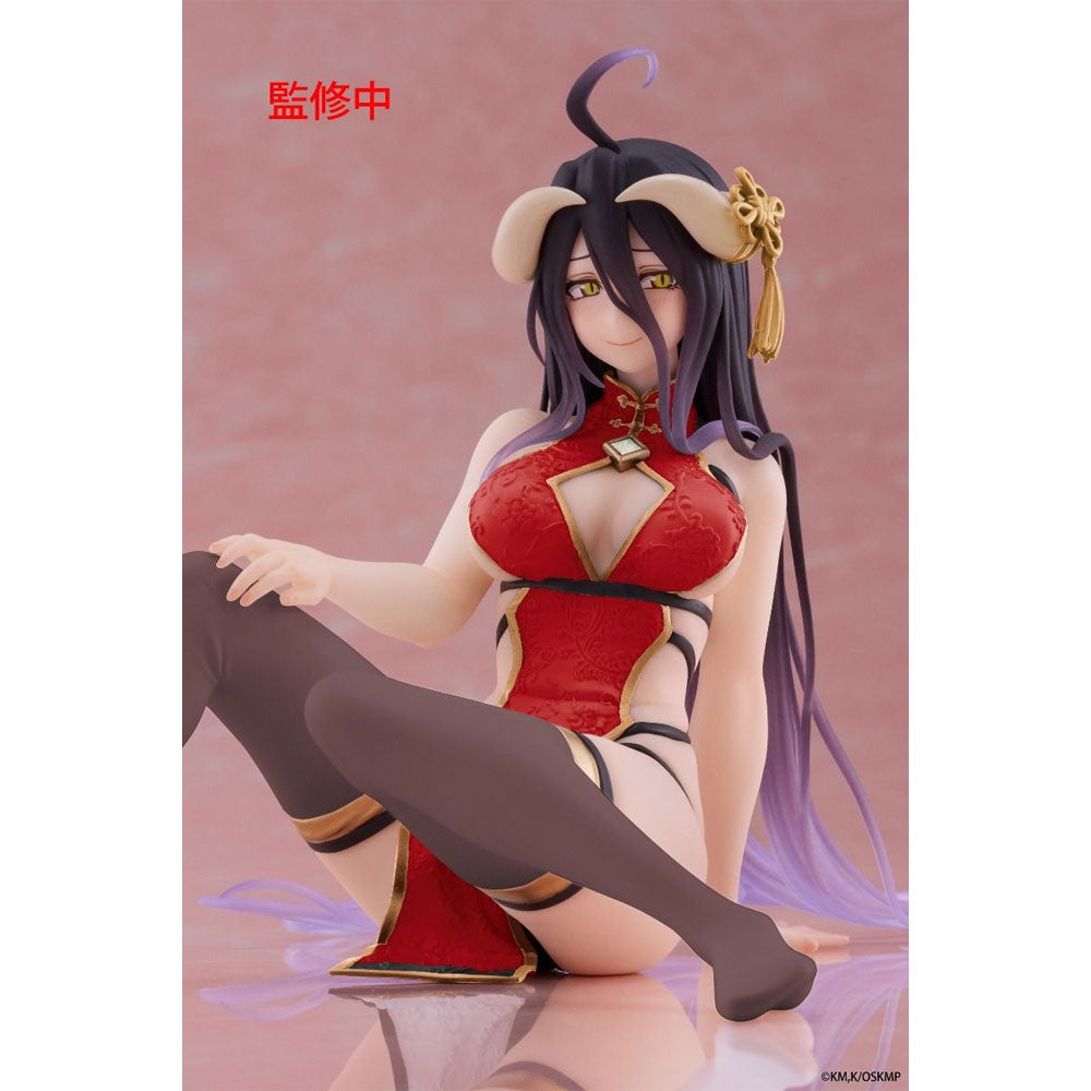 FIGURA DESKTOP CUTE FIGURE ALBEDO CHINESE DRESS VER. RENEWAL