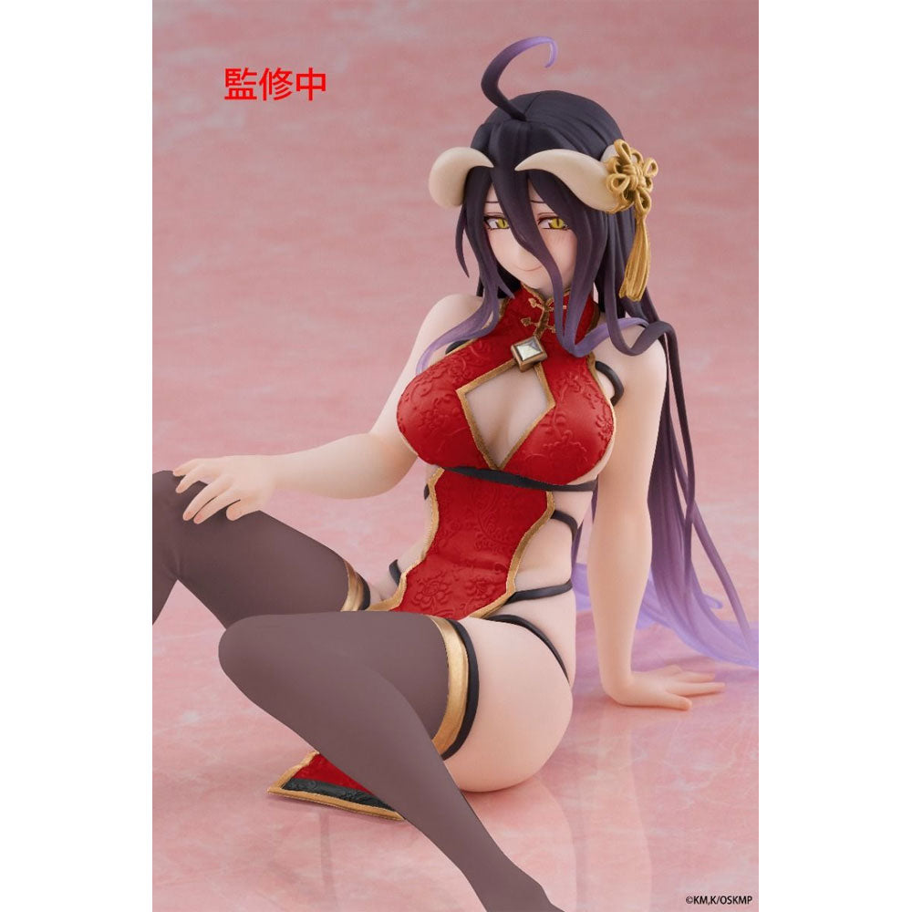 FIGURA DESKTOP CUTE FIGURE ALBEDO CHINESE DRESS VER. RENEWAL