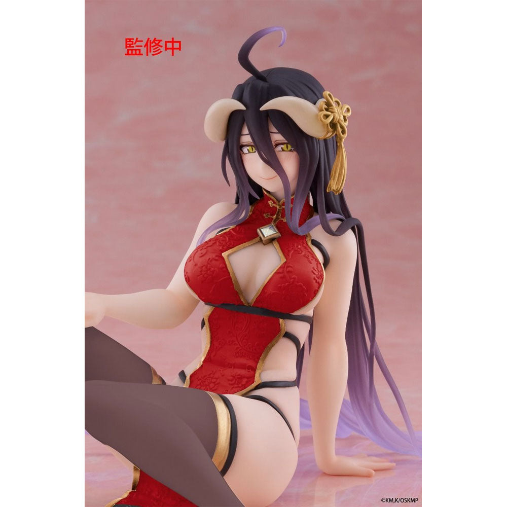 FIGURA DESKTOP CUTE FIGURE ALBEDO CHINESE DRESS VER. RENEWAL