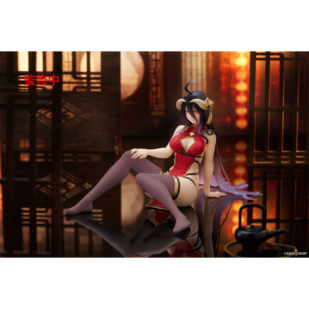 FIGURA DESKTOP CUTE FIGURE ALBEDO CHINESE DRESS VER. RENEWAL