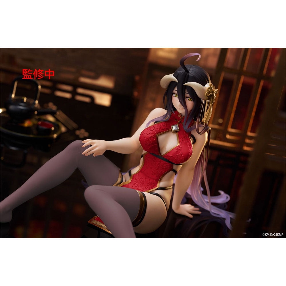FIGURA DESKTOP CUTE FIGURE ALBEDO CHINESE DRESS VER. RENEWAL
