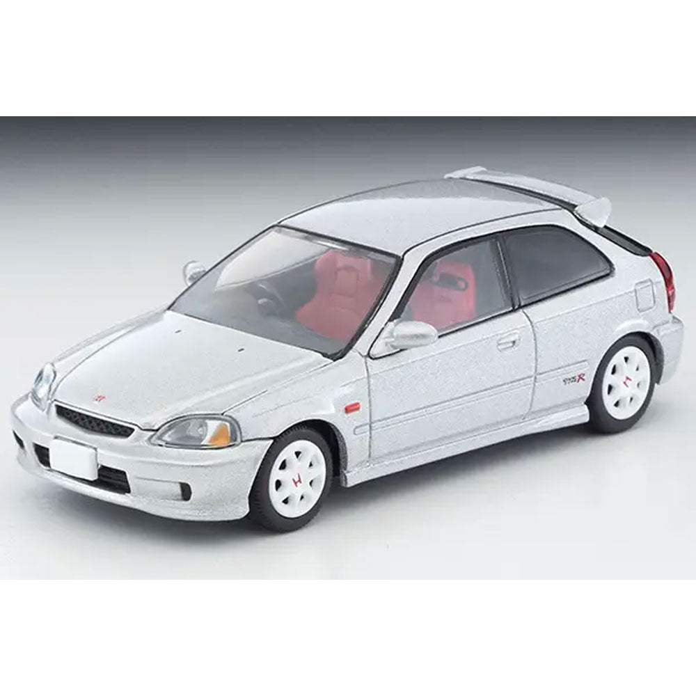TOMICA LIMITED VINTAGE HONDA CIVIC TYPE R (SILVER) 99 YEAR MODEL