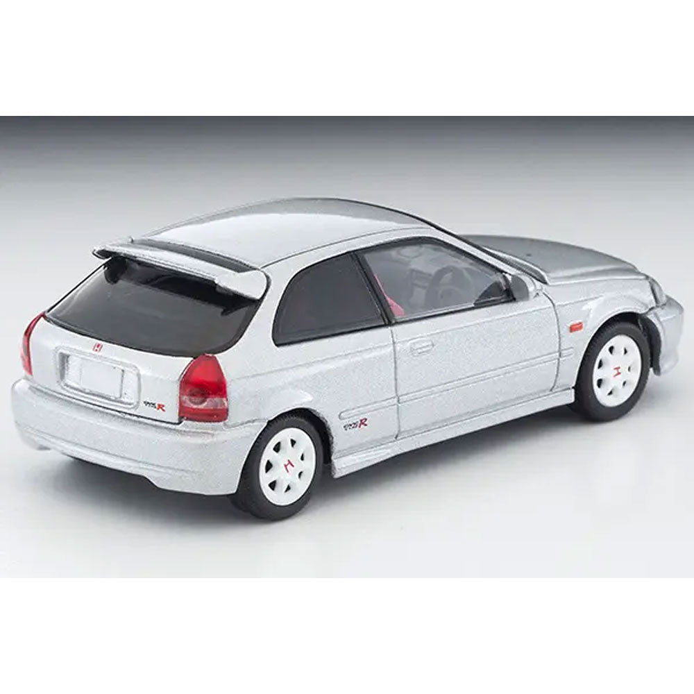 TOMICA LIMITED VINTAGE HONDA CIVIC TYPE R (SILVER) 99 YEAR MODEL