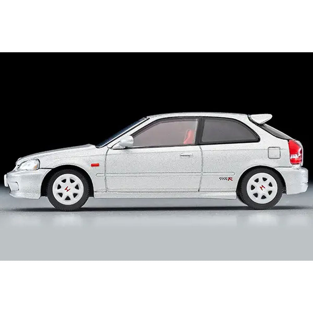 TOMICA LIMITED VINTAGE HONDA CIVIC TYPE R (SILVER) 99 YEAR MODEL