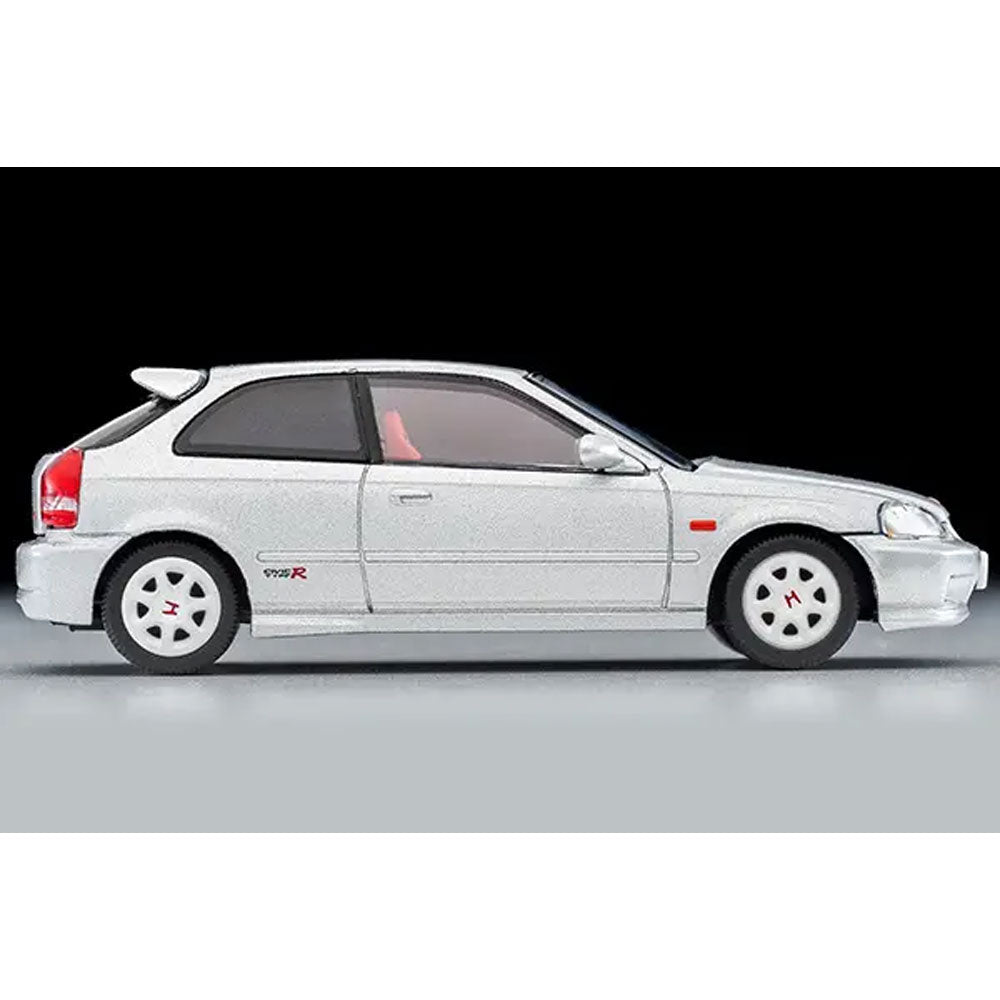 TOMICA LIMITED VINTAGE HONDA CIVIC TYPE R (SILVER) 99 YEAR MODEL
