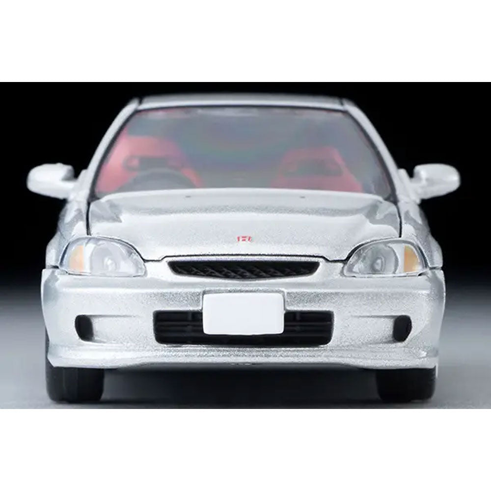 TOMICA LIMITED VINTAGE HONDA CIVIC TYPE R (SILVER) 99 YEAR MODEL