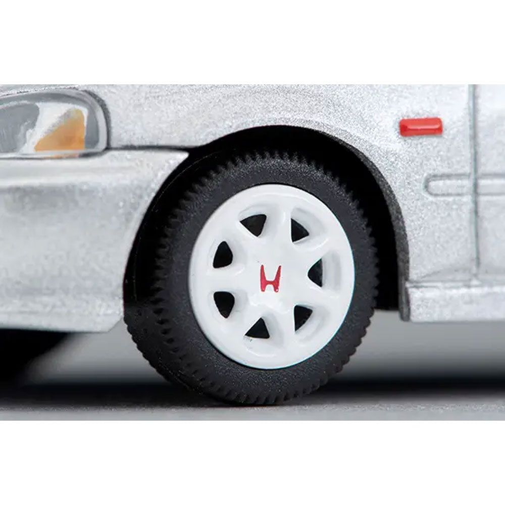 TOMICA LIMITED VINTAGE HONDA CIVIC TYPE R (SILVER) 99 YEAR MODEL