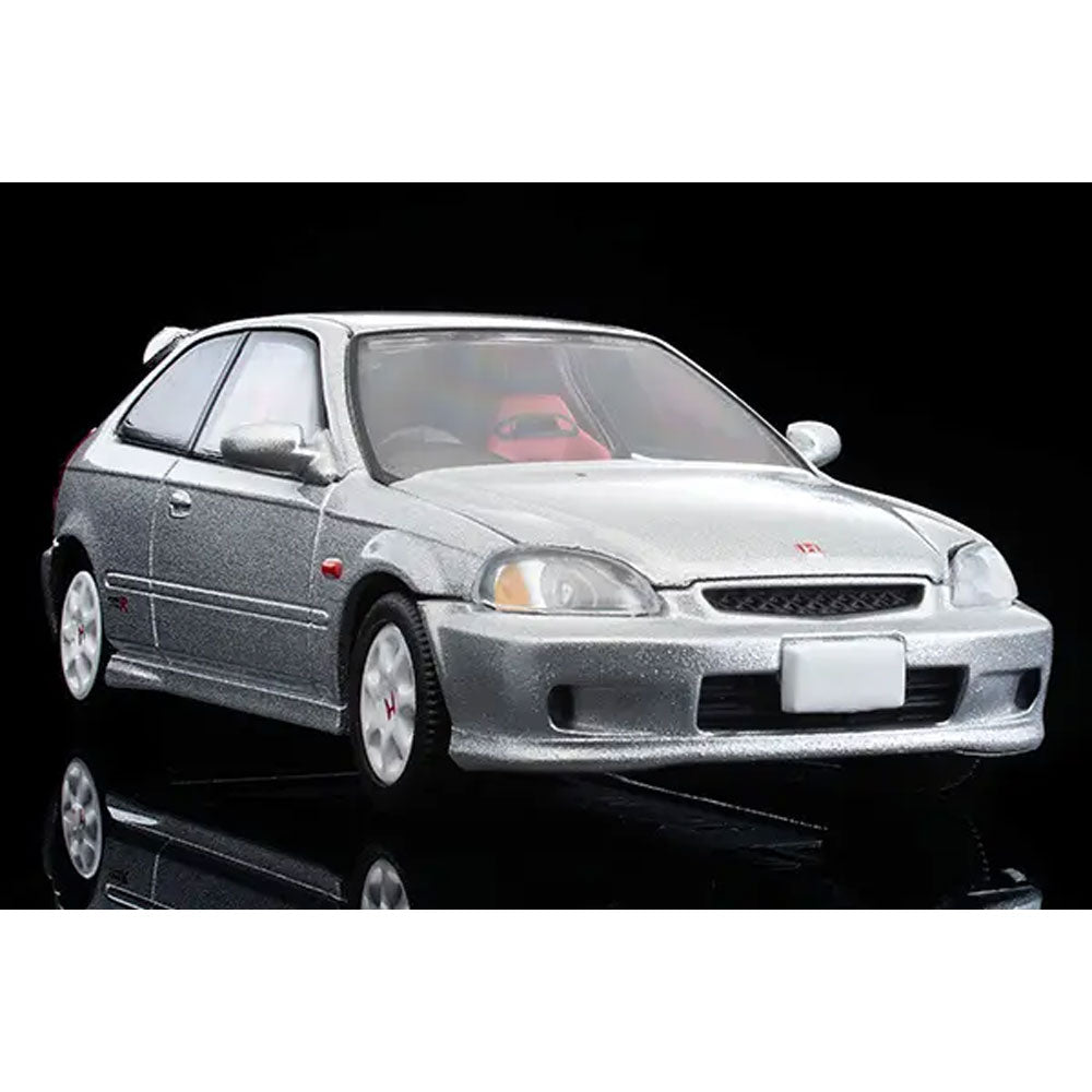 TOMICA LIMITED VINTAGE HONDA CIVIC TYPE R (SILVER) 99 YEAR MODEL