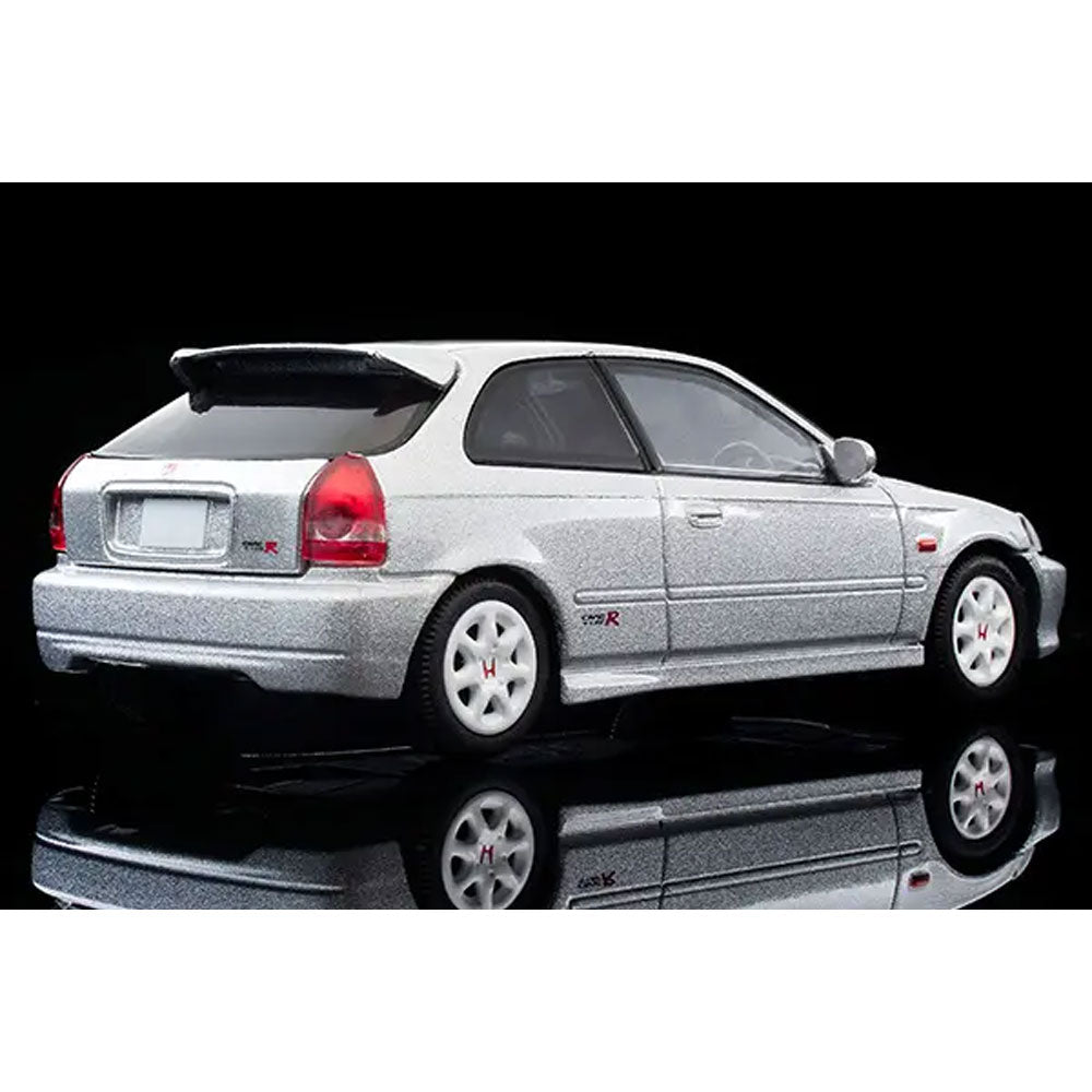 TOMICA LIMITED VINTAGE HONDA CIVIC TYPE R (SILVER) 99 YEAR MODEL