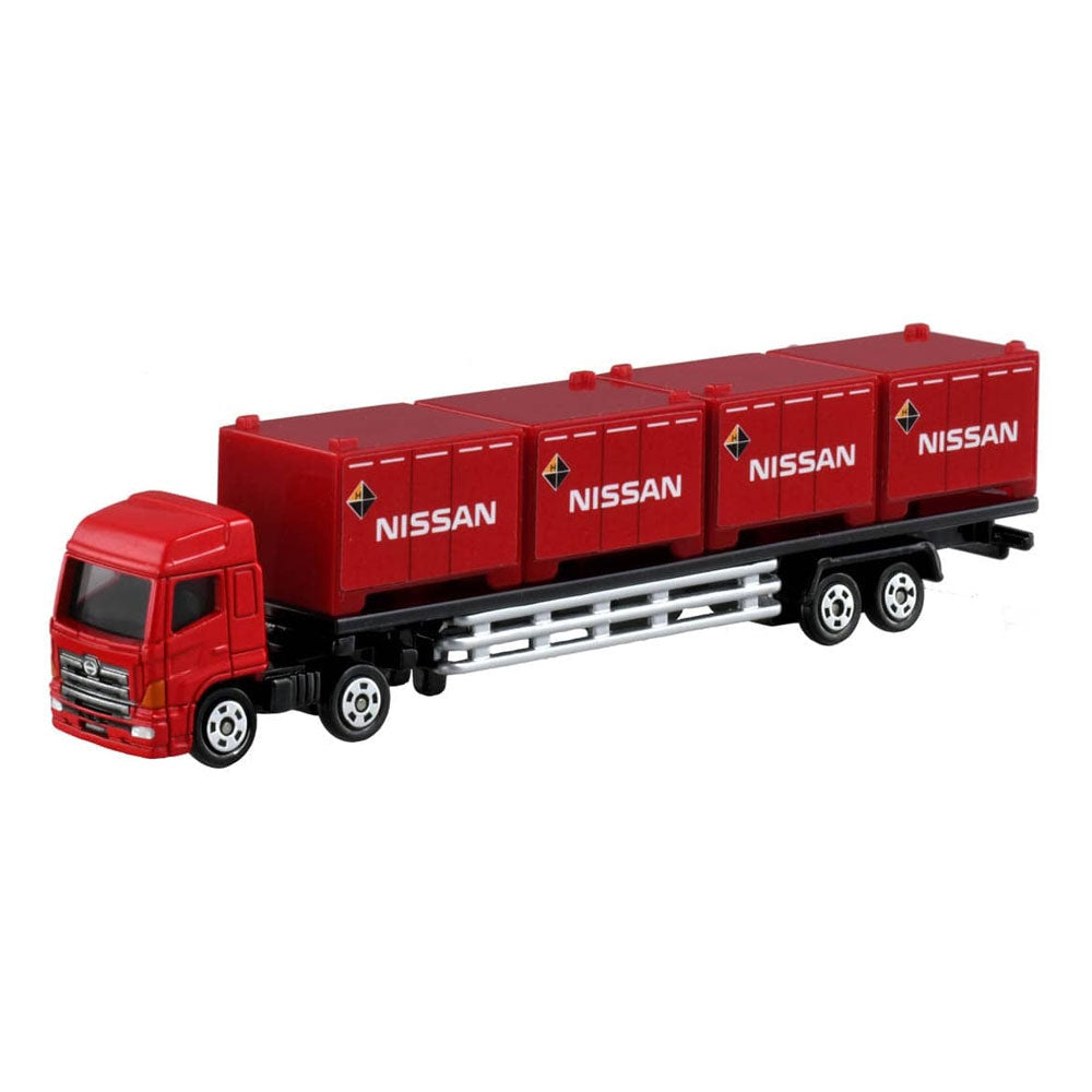 TOMICA LONG TYPE NO.144 HINO PROFIA TRAILER / NISSAN CONTAINER